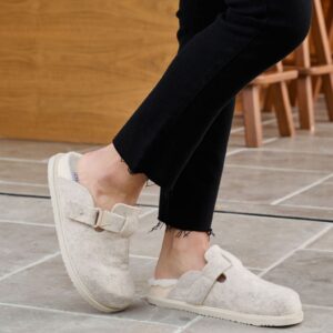 Beach By Matisse Portland Oatmeal Brushed Clogs - FINAL SALE