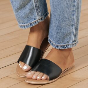 Coconuts by Matisse Cabana Slides - Black