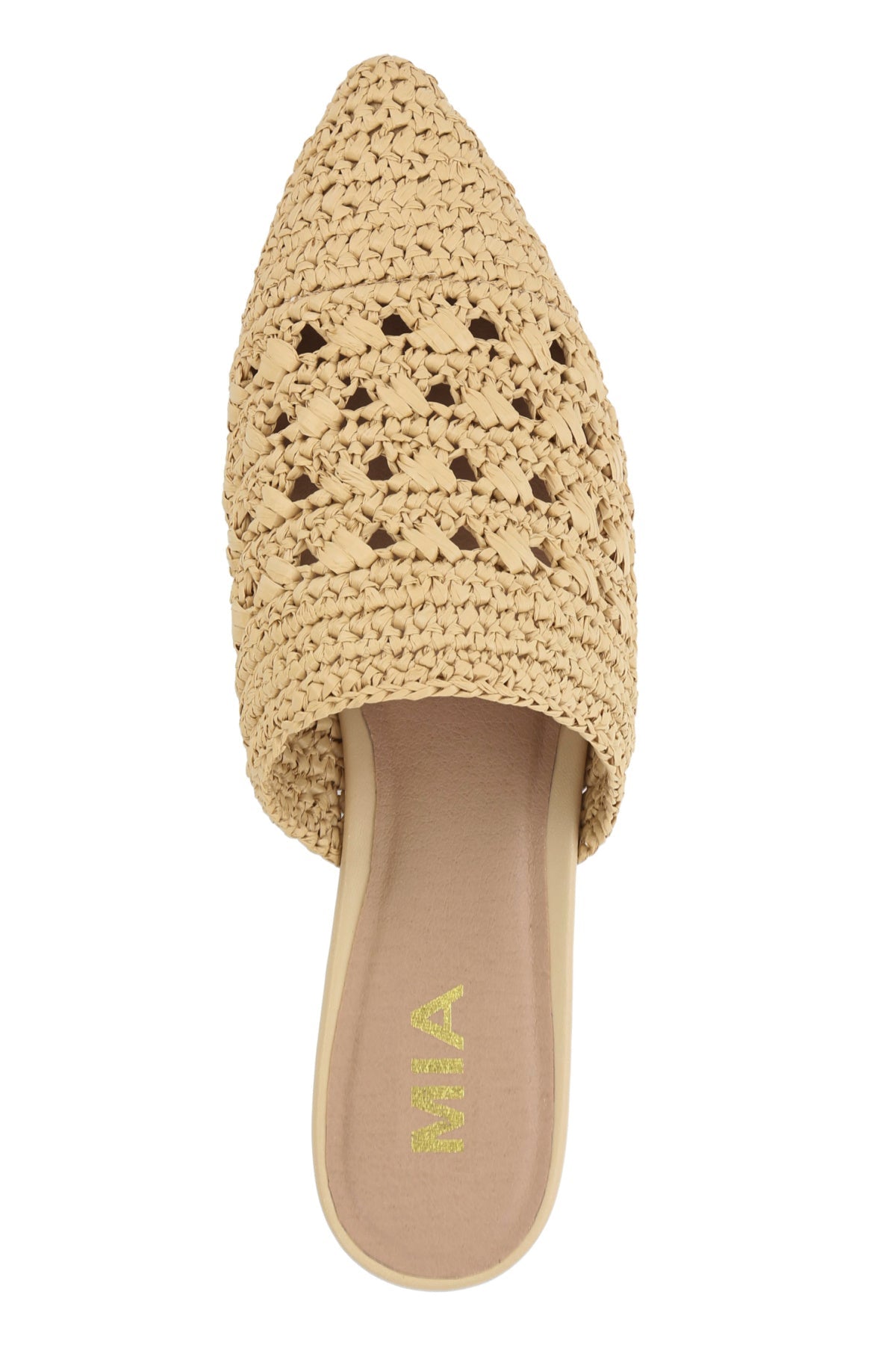 MIA Jany Natural Pointed Mules - FINAL SALE - Image 2